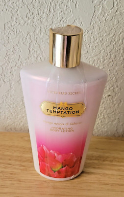 New Victoria's Secret 'Mango Temptation' Fragrance Lotion 250ml/8.4fl Very Rare