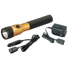 Streamlight 75642 Orange Stinger LED Rechargeable Flashlight Kit NEW