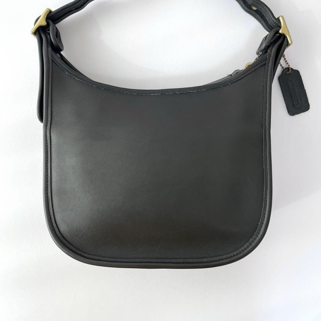 Vintage Coach 9950 Shoulder bag Black Leather 04293a | eBay Vintage Coach 9950 Shoulder bag Black Leather 04293a | eBay