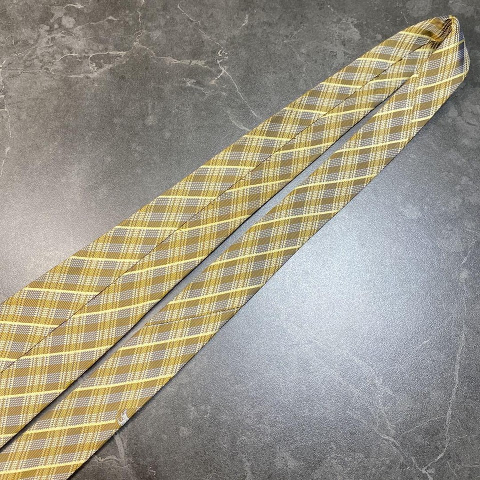 Burberry S Tie Plaid eBay