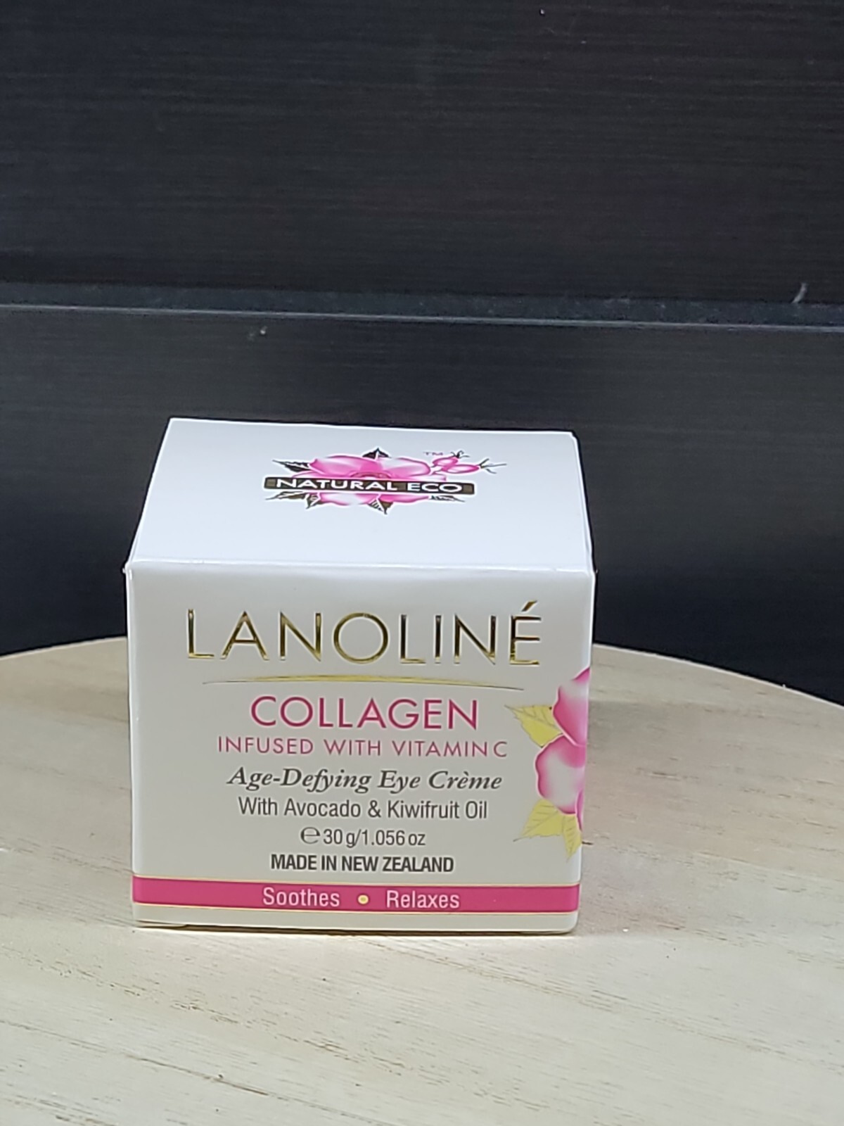 Lanoline Collagen Infused with Vitamin C Night Face Recovery Cream 50 g