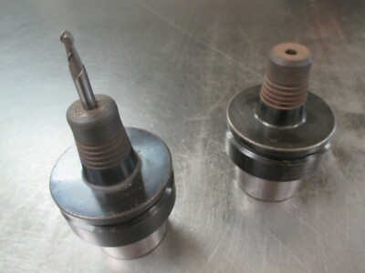 USED Schaublin HSK-E63 6mm Shrink Fit Endmill Holder