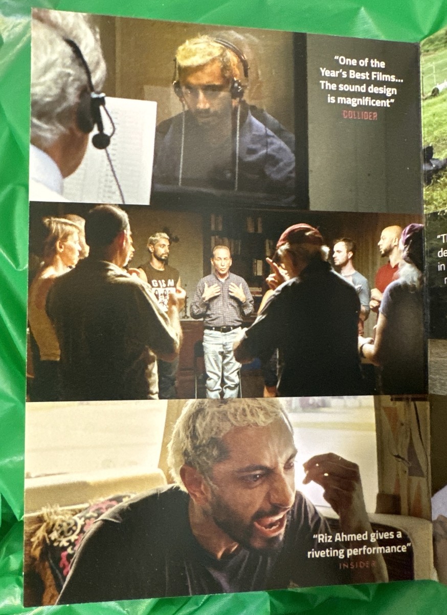 SOUND OF METAL FYC DVD PROMO SCREENER RIZ AHMED OLIVIA COOKE MUSIC