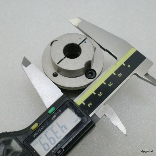 CNC Shaft disc Coupler Used 44C 12X14 COUPLING TRS-I-42=G904-5 - Zdjęcie 4 z 12