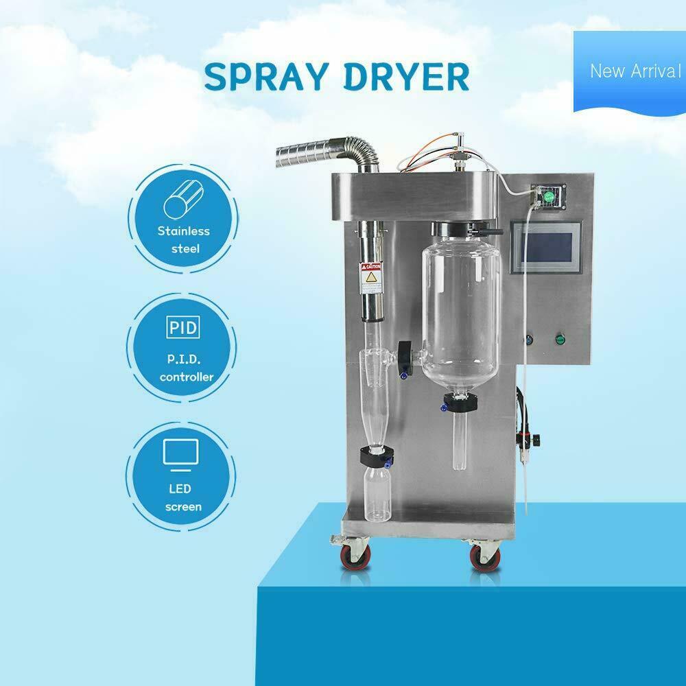 World Best Laboratory Spray Dryers Manufacturersindia