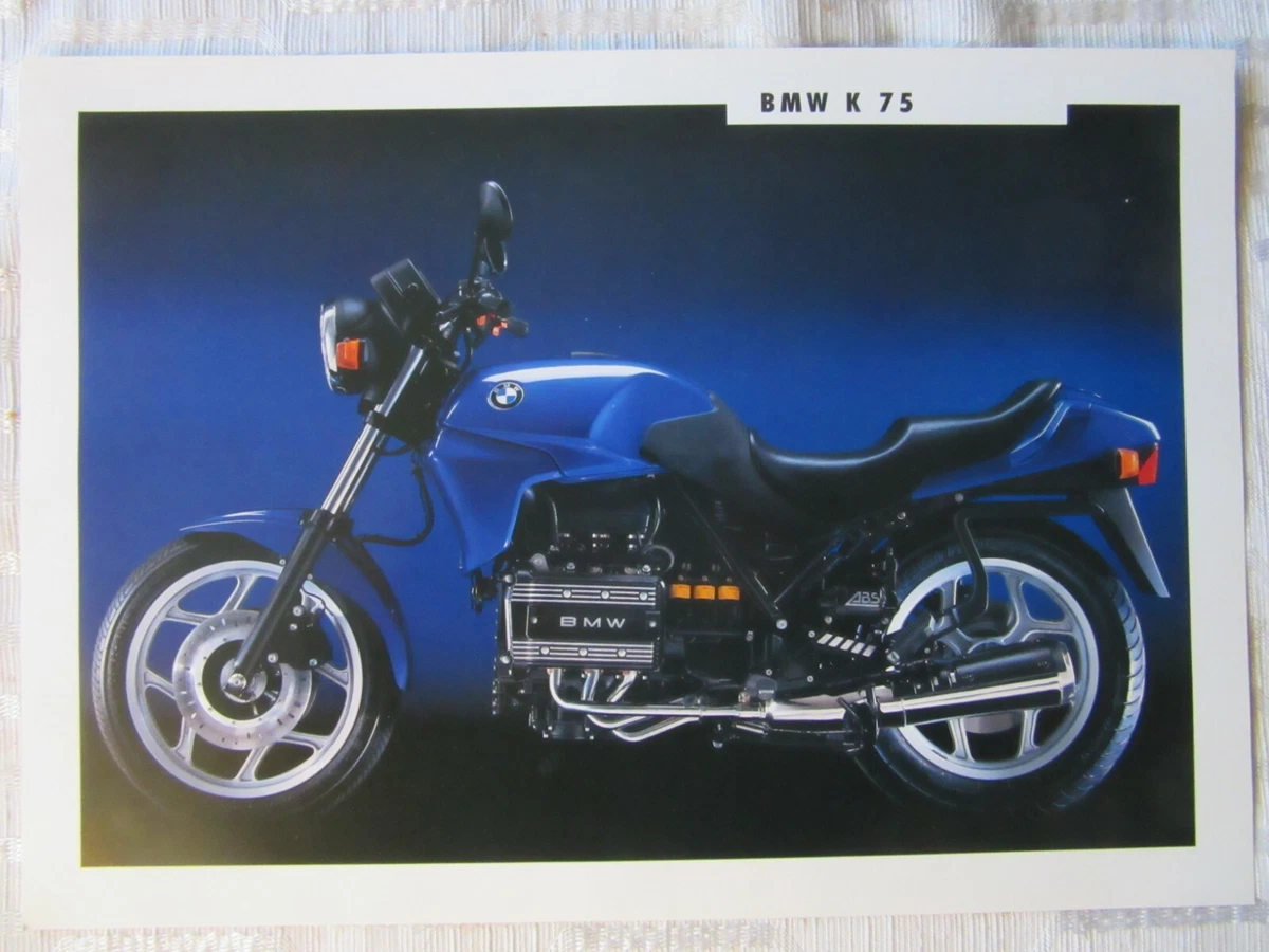 BMW K 75 K75 1993 sell brochure eBay