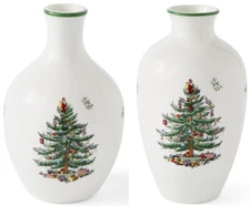Spode Christmas Tree Posy Vase - 6" or 10"