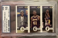 1996-97 UD Collector's Choice Gold Kobe Bryant #L1 Rookie Graded Rare