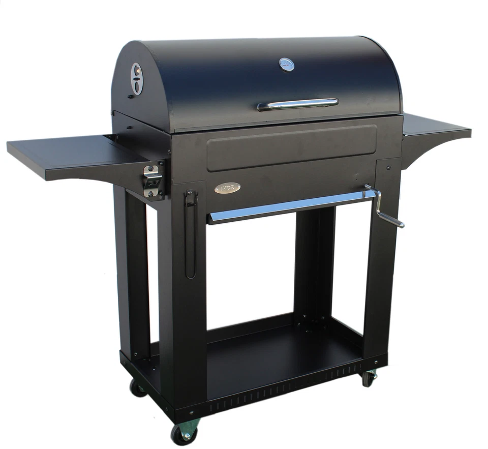 Holzkohlegrill Campinggrill BBQ IMOR MILANO GRILL Holzkohle Grillwagen BBQ Grill - Bild 1 von 4