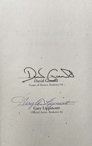 Involuntary Human David Gerrold Signed Limited Slipcase - Picture 2 of 3