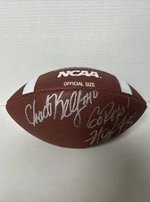 2015 Auto Ole Miss Rebels Football -Chad Kelly -Hugh Freeze -Signed -Sugar Bowl
