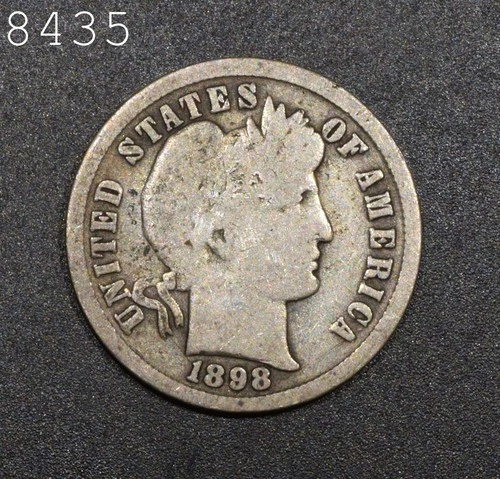 1898-S Barber Dime *Free S/H After 1st Item*