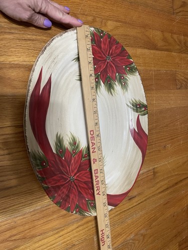 TABLETOPS GALLERY Christmas Carol Sugar & Creamer, Tray 4 Salad & Dinner Plate - Bild 17 von 22