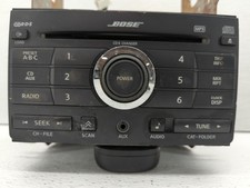 Receptor de radio reproductor de CD Nissan Máxima Am Fm 2008-2008 TIR7