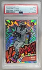 Ja'Marr Chase 2023 Panini Absolute #K5 Kaboom! Vertical SSP PSA 10