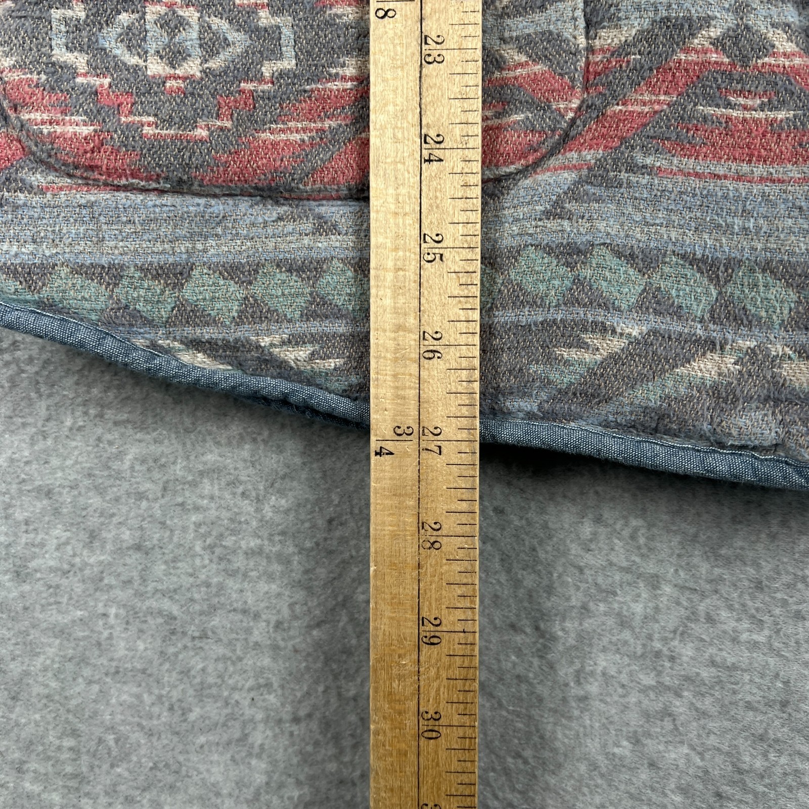 Faherty Bondi Reversible Jacket Aztec Southwest L… - image 6