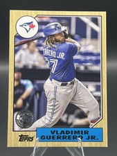 2022 Topps Series 1 - 1987 35th Anniversary Vladimir Guerrero Jr. #T87-80