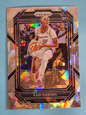 2023 Panini Prizm WNBA ICE RC Kadi Sissoko Phoenix Mercury #144
