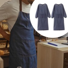 Welding Apron with Pocket Portable Breathable Withstand Sparks Versatile Long