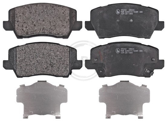 Front A.B.S. 35242 Brake Pad Set, disc brake for KIA