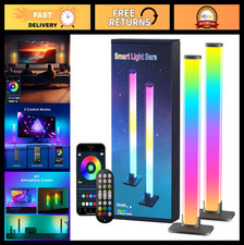 RGB LED Light Bar for Room - 16 Million Colors, Music Sync, 213 Modes, USB Power