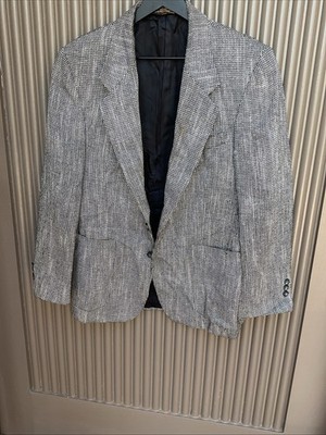 Daniel Hechter Tailored For Dillards Jacket Herringbone