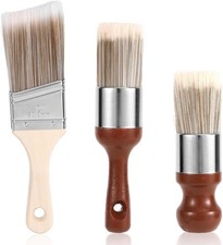 3pcs Leather Furniture Salve Brush, 3 Styles Ergonomic Leather Furniture Cleanin
