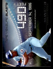 2015 TOPPS UPDATE BO JACKSON TMB-9 MINT TAPE MEASURE BLASTS KANSAS CITY ROYALS