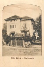 B586 Romania Valcea Baile Govora Vila dr. Țaranu Ivanovici Ivanciovici Militaru