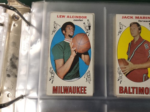 1969-70 Topps Basketball Complete Set 1-99 VGEX RARE CHAMBERLAIN/LEW ALCINDOR RC - Picture 2 of 24
