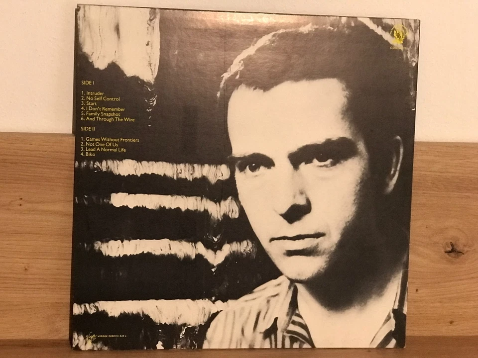 Peter Gabriel Peter Gabriel 3 LP 1987 - Immagine 2 di 4