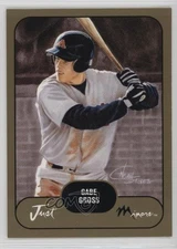 2002 Just Minors Just Prospects Gold Gabe Gross #16 0q3
