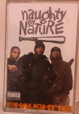 Naughty by Nature: 19 Naughty III Cassette Tape Vintage