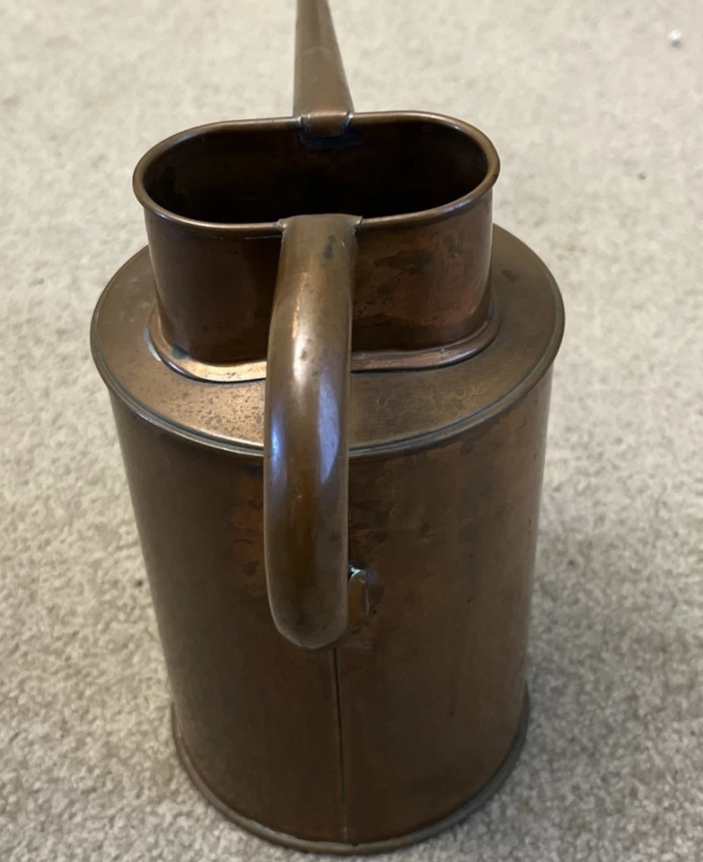 Vintage Haws Copper Watering Can - Made in England - Great Condition - image 3 of 4