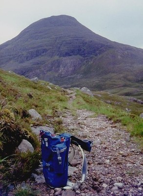 Foto 6x4 Auf dem Weg nach Maol Chean - lieber Lochan Eion um 1967
