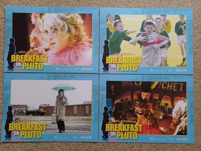 BREAKFAST   ON   PLUTO           lobby card set    NL.