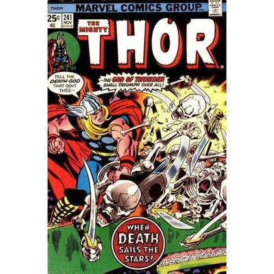 Thor #241 - 1966 series Marvel comics Fine+ [b: