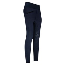 Easy Rider by Euro-Star Kids Winter Riding Leggings ERDietse Full Grip Navy