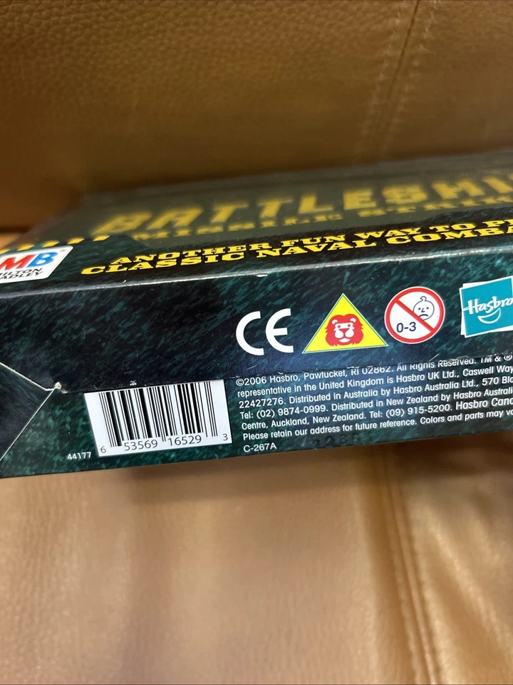 Mb Battleship Missile Strike Travel Compact Game, 7+. New With Box 🔥 🚢 - Image 3 of 3