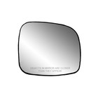 Replacement Passenger Side Door Mirror Glass Assembly w/o Heat