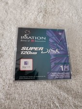Imation SuperDisk 120MB MACOS NEW SEALED