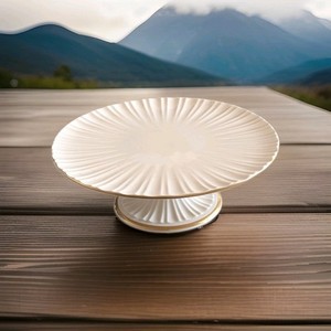 Vintage Lenox Pedestal Cake Plate