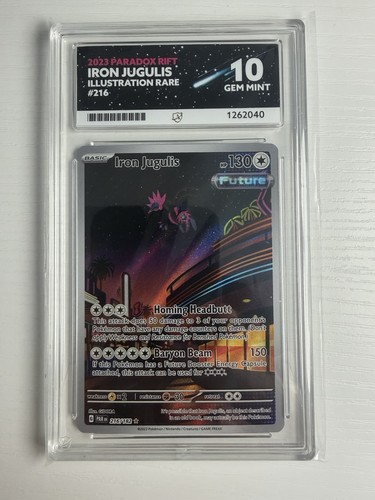 Iron Jugulis graded ACE 10 for sale on eBay