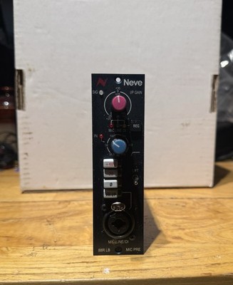 Neve 88RLB 500 Series Single-Channel Microphone/Line Preamp and DI Module
