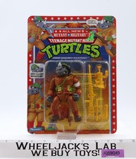 Dimwit Doughboy Rocksteady Mutant Military 2 TMNT 1992 Playmates NEW SEALED