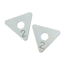 SEYMOUR MIDWEST RAKE 57082 Cam Set,Steel,Silver,PR 811NR4