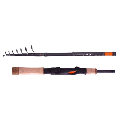 SHIMANO STC AX Mini Tele Spinning, 10 Teile