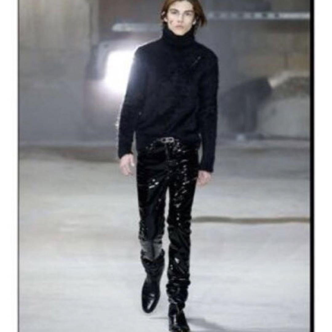 SAINT LAURENT ブラック サルエルパンツ 楽天市場】サンローラン ブラック パンツの通販