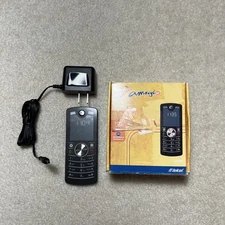 Retro Motorola MOTOFONE F3 - Ultra-Slim GSM Phone w/ Box (Telcel) Black