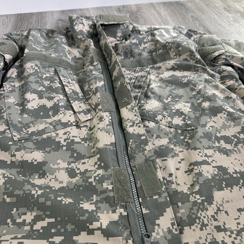 Esercito Surplus Combat Uniform Coat ACU Large NSN 8415-01-519-8599 mimetico digitale - Foto 7 di 7
